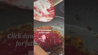 Making bolognese pasta bolognese pasta recipe shorts shortsfeed [upl. by Kazim]