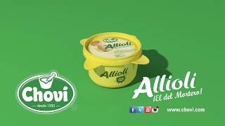 ALLIOLI CHOVI sabor del año 2018 [upl. by Nede]