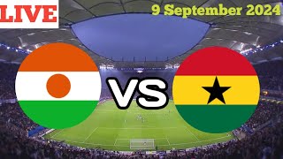 Niger vs Ghana LIVE CAF Africa Cup of Nations 2025 [upl. by Gowrie]