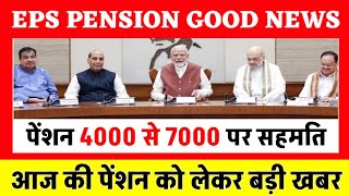 EPS 95 Pension Latest News 2024  pension hike eps 95 NCP MP Supriya Sule in Lok Sabhaeps95pension [upl. by Ginni636]