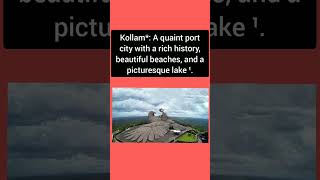 Beauty of kollam kollam kerala tourist places [upl. by Anir]