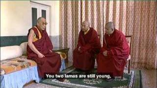 The Dalai Lama discusses succession [upl. by Niltiac107]