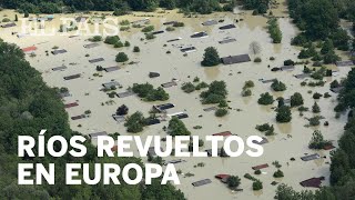 El cambio climático altera la crecida de los ríos europeos  Materia [upl. by Mays]