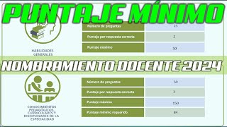 PRUEBA NACIONAL PARA EL CONCURSO DOCENTE 2024  ¿EN QUÉ CONSISTE  ¿CÓMO SE DESARROLLARÁ [upl. by Leanor]