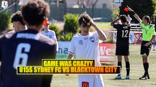 U15S SYDNEY VS BLACKTOWN  FULL GAME HIGHLIGHTS [upl. by Ninnetta]