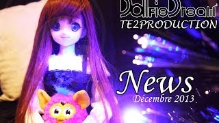 News Dollfie Dream Décembre [upl. by Norra]