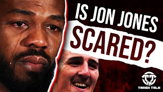 Dana White Fight Announcements Welterweight Contenders and Jon Jones vs Aspinal Beef  Trash Talk [upl. by Demetria682]