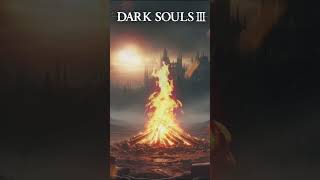 Dark Souls 3 OST  Firelink Shrine Music Epic Plin Plin Plon shorts [upl. by Nairrad]