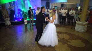 Pierwszy taniec Magdy i Tomka 26072014r [upl. by Hoj]