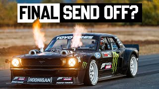 The Hoonicorns Last Ride Ken Blocks Final Drive in the 1400hp AWD Mustang Hoonicorn V2 [upl. by Prouty]