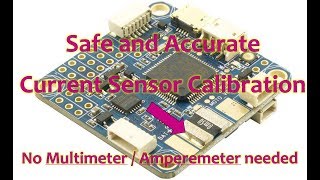 Current Sensor Calibration  Safe and Accurate [upl. by Yramliw436]