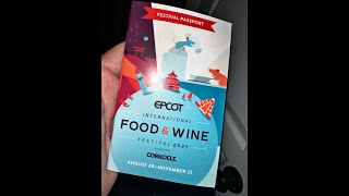 Epcot Food and Wine Festival 2024 [upl. by Errised]