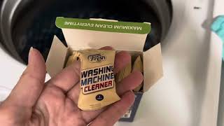 True Fresh Washing Machine Cleaner Tablets REVIEW and HOW TO USE [upl. by Nerte161]