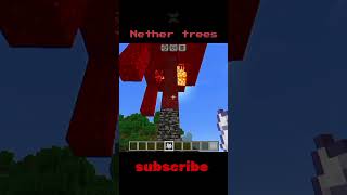 Which trees are grown  minecraft tree logic minecraftmemes gaming clips vs shorts [upl. by Chobot753]