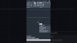 Line command  multiline command in autocad shorts shortvideo foryou trending youtubeshorts [upl. by Zetrac511]