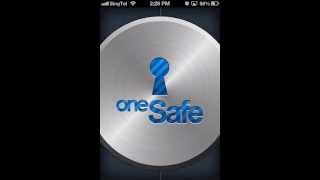 oneSafe  How to restore a backup file sent via email [upl. by Atinrahc363]