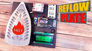 Homemade Reflow Hot Plate for SMD Soldering  3000W [upl. by Shea]