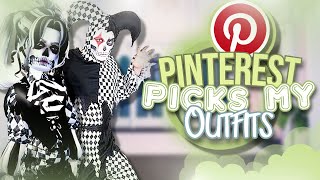 PINTEREST picks my DRESS TO IMPRESS outfits [upl. by Inoek924]