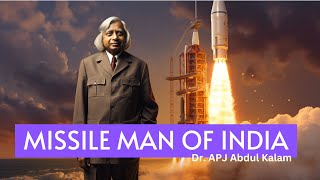 Dr A P J Abdul Kalams Biography  Missile Man of India [upl. by Eloken526]