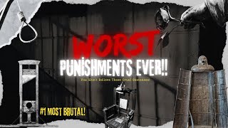 Dont Miss The Most Shocking Punishments Ever Recorded [upl. by Terr]