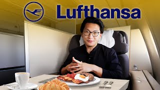 Lufthansa’s Exclusive 20000 First Class Experience [upl. by Dick]