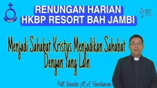 RENUNGAN HARIAN  Yohanes 15  15  Senin21 Oktober 2024 [upl. by Blynn]