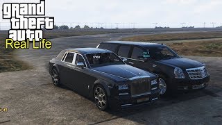 LINIUTA CU NOUL MEU ROLLS ROYCE VS CADILLAC ESCALADE [upl. by Ihp535]