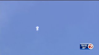 A UFO  What was that strange sight in sky over South Florida [upl. by Norrad]