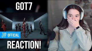 FIRST REACTION to GOT7 Just Right If You Do You Calling My Name  Discovering Kpop Ep 5 [upl. by Obellia124]