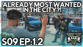 Episode 12 Already Most Wanted In The City  GTA RP  Grizzley World RP V1 [upl. by Whitten]