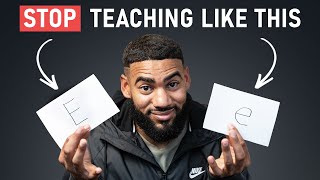 Should You Teach Uppercase vs Lowercase Letters First [upl. by Ahsened]