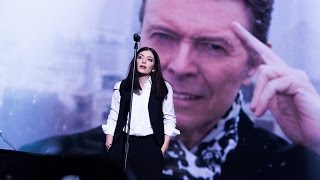 David Bowie Tribute l The BRIT Awards 2016 [upl. by Millie]