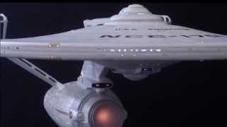 Star Trek USS ENTERPRISE NCC1701 Refit Revisited HD [upl. by Stefa109]