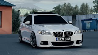 BMW M550d xDrive F10  POV Drive amp Review  Assetto Corsa [upl. by Israeli]