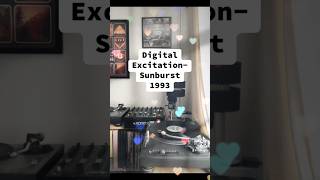 Digital Excitation Sunburst 1993 vinyl oldskool progressivehouse trance rave oberon [upl. by Zetrom]