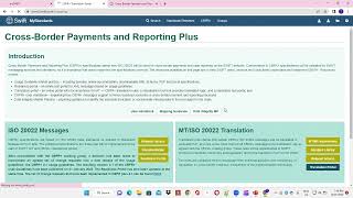 SWIFT ISO20022 Payments Messaging Live Online Testing and Translation [upl. by Myrtice]