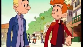 Spirou amp Fantasio Episode 1 LIle de Zorglub partie 1 [upl. by Ylahtan]