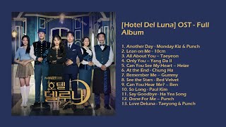 Playlist Hotel Del Luna OST  Full Album  Audio Jukebox  Korean Drama OST [upl. by Uis]