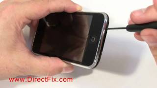 iPhone 3GS Screen Reassembly Directions  DirectFix [upl. by Akined130]