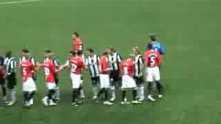 Manchester United vs Juve FRIENDLY August 2008 [upl. by Kerad]