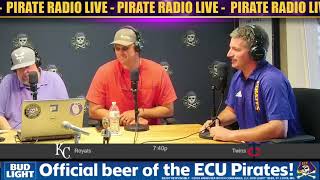 ICYMI NCAA College World Series Greenville Regional with ECU Director Of Fan Engagement Justin Behr [upl. by Tirrell]