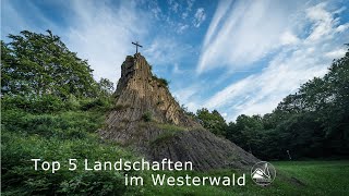 Top 5 im Westerwald die schönsten Landschaftsspots [upl. by Amoakuh]