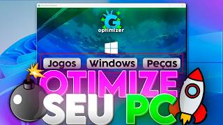 O PROGRAMA QUE OTIMIZA SEU PC POR COMPLETO FPS  DESEMPENHO🎮🚀🔥 [upl. by Chang]