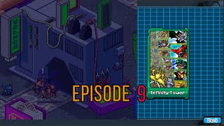 Digital Tamers 2 lets play episode 9 Unlocking the Infinity Tower and leader skills [upl. by Noble]