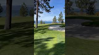 Edgewood golf course Lake Tahoe NV [upl. by Suirauqed]