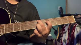 Estás en mi pasado  Iván Cornejo tutorial guitarra acordes [upl. by Neile271]