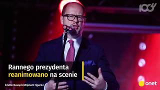 Paweł Adamowicz zmarł po ataku nożownika  Onet100 [upl. by Amor]