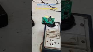 DC 12 volt adaptor repairakash steam system shortvideo tecanical [upl. by Leshia53]