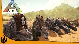 ARK Scorched Earth FR 4  ON PREPARE LEXPEDITION AVEC LES MORELLATOPS [upl. by Mw924]