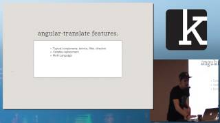 Kodio 2014  AngularJS and i18n by Pascal Precht [upl. by Llenyaj]